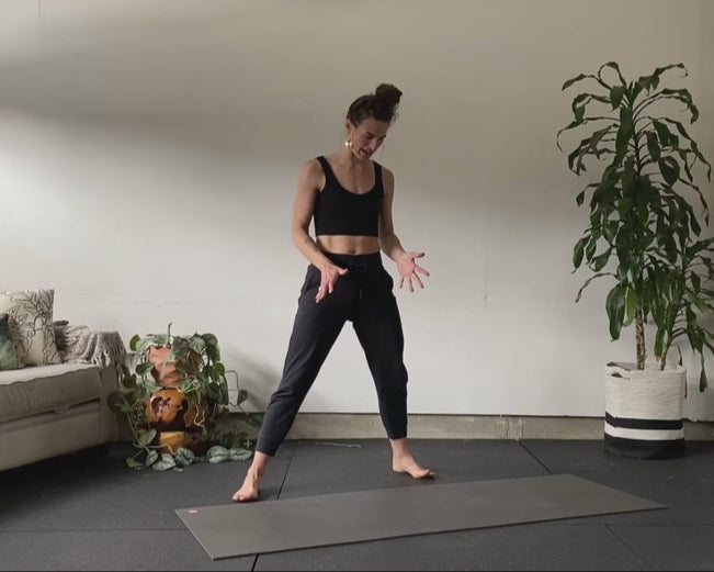 Flow Prompt #62: Malasana to Pyramid